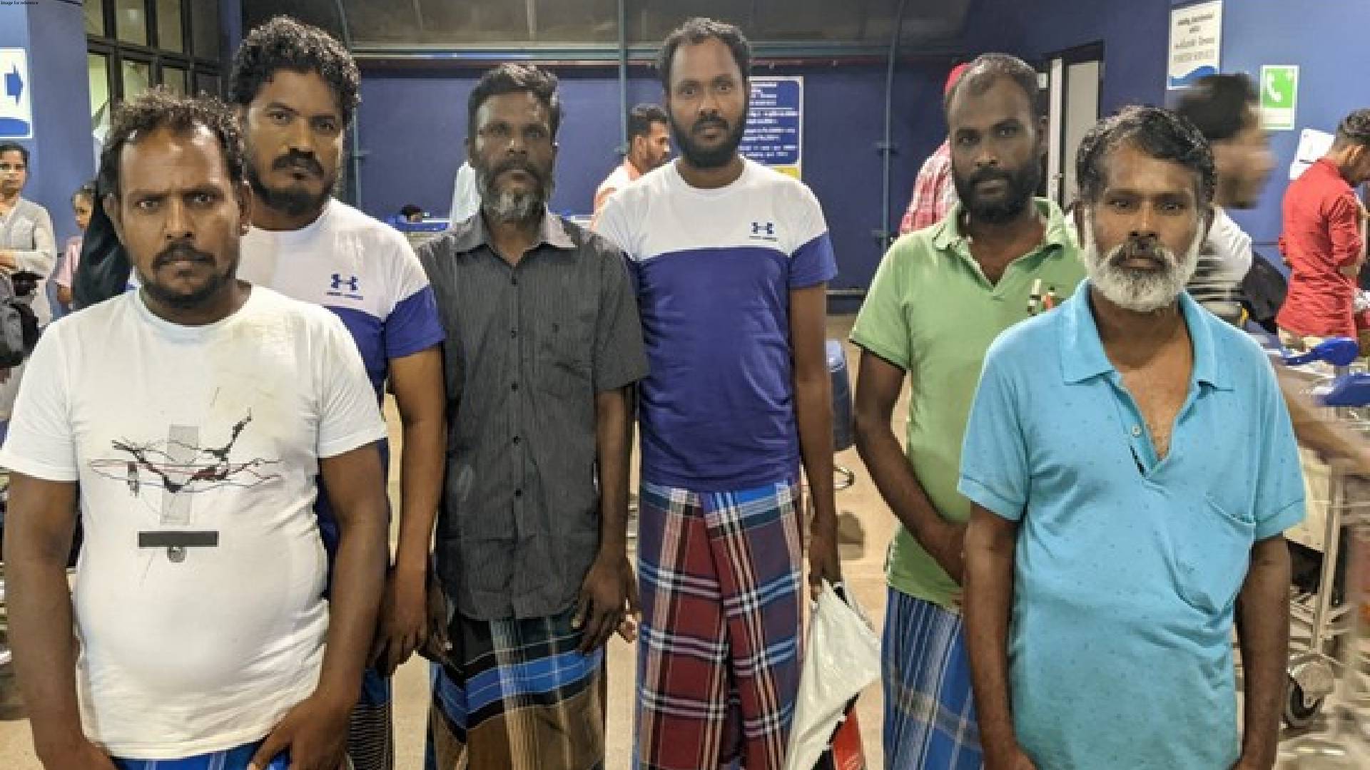 Tamil Nadu: Six Indian fishermen repatriates from Sri Lanka
